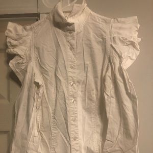 Puffer type long sleeve shirt